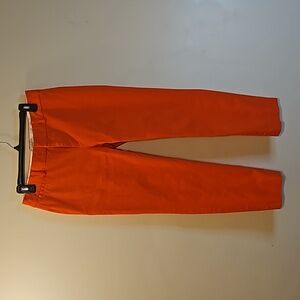Crown & Ivy orange pants